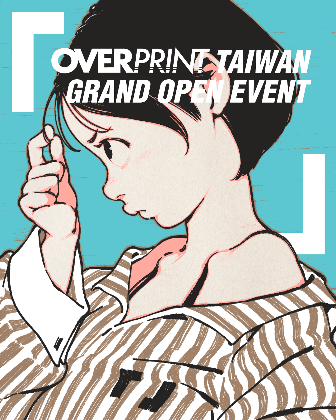 over print Taiwan 盛大開幕！COTOH 與こまち一日店長見面會、限定聯名商品搶先看