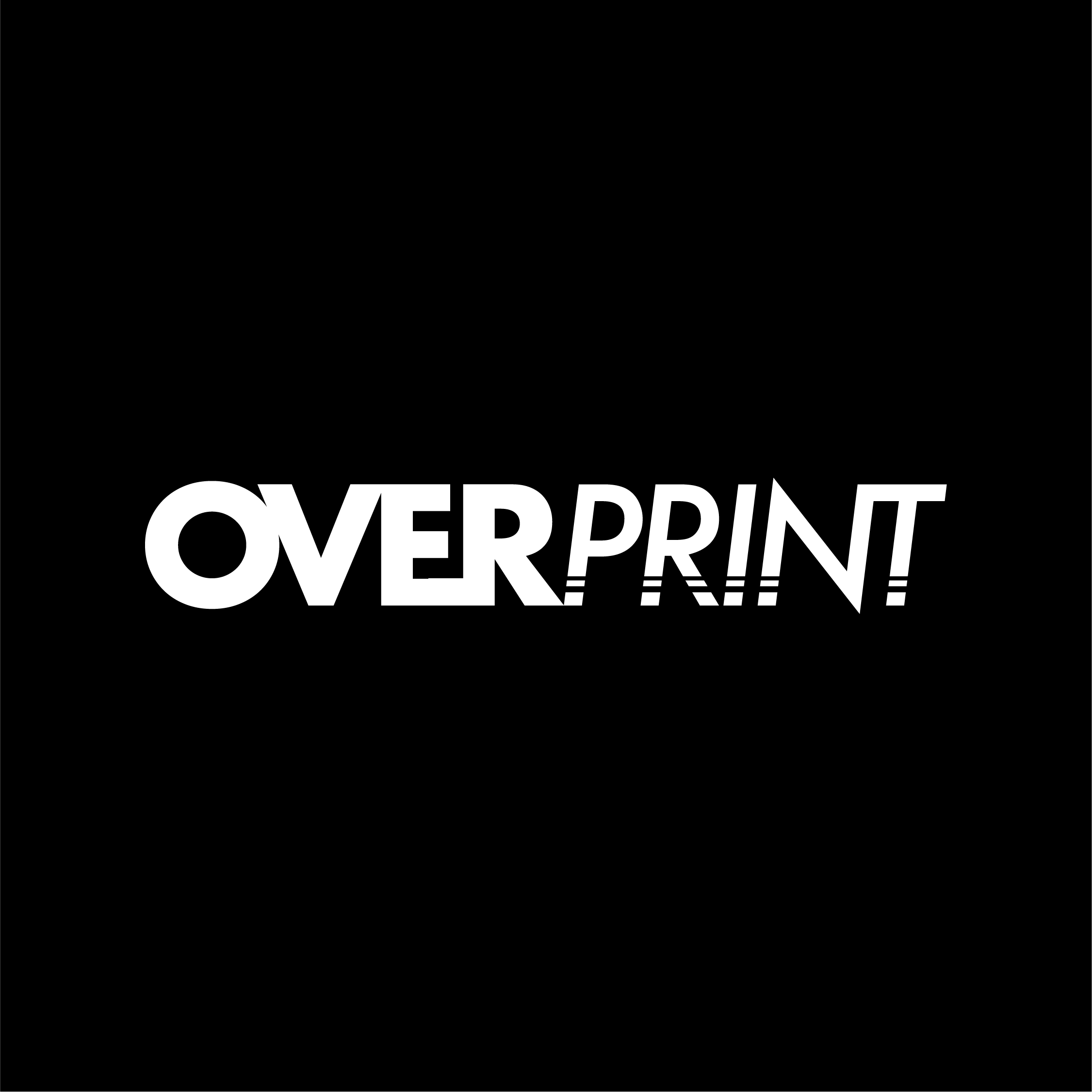 OVER PRINT