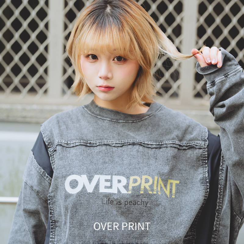 OVER PRINT