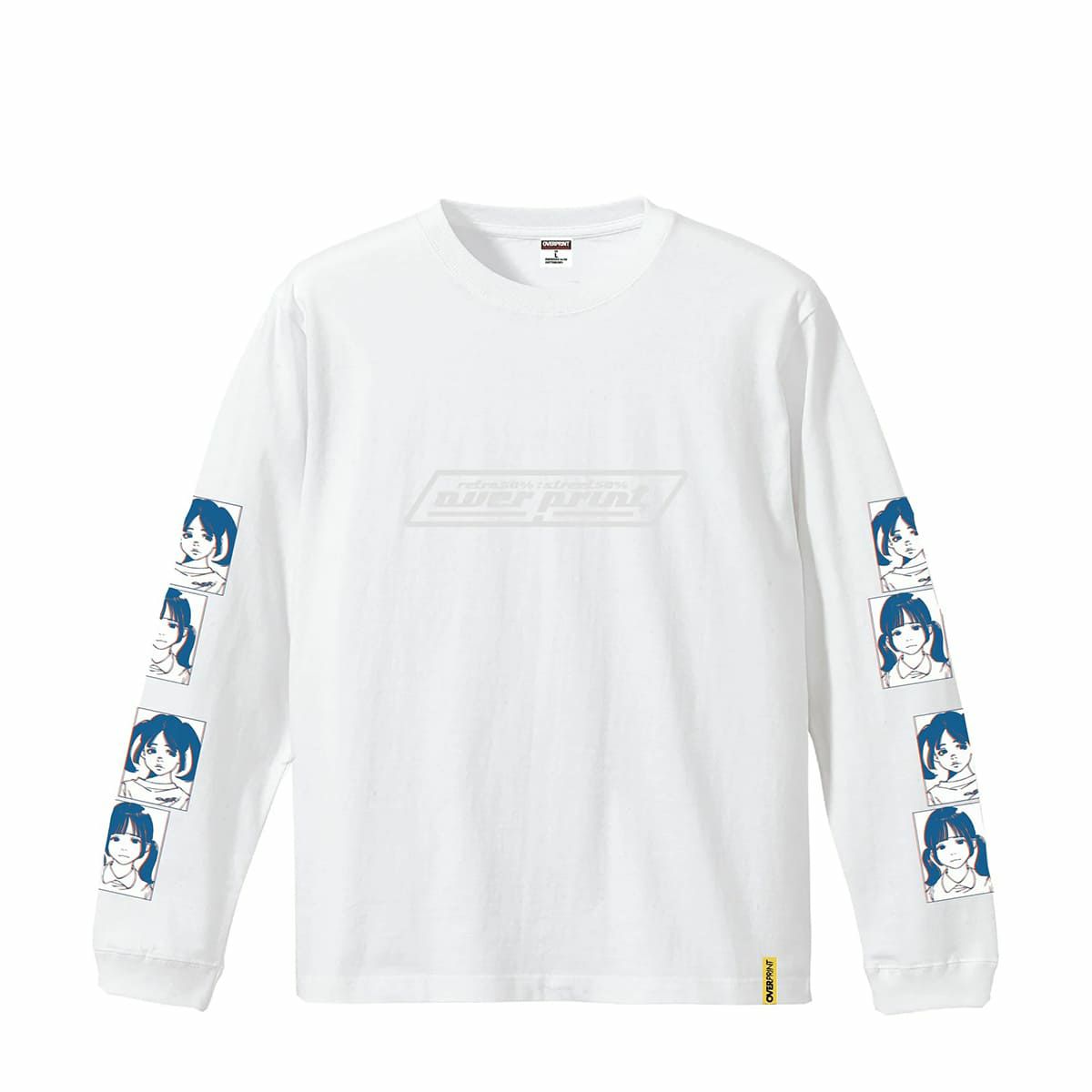 Over Print - Anaglyph LS Tee - 2 Colors