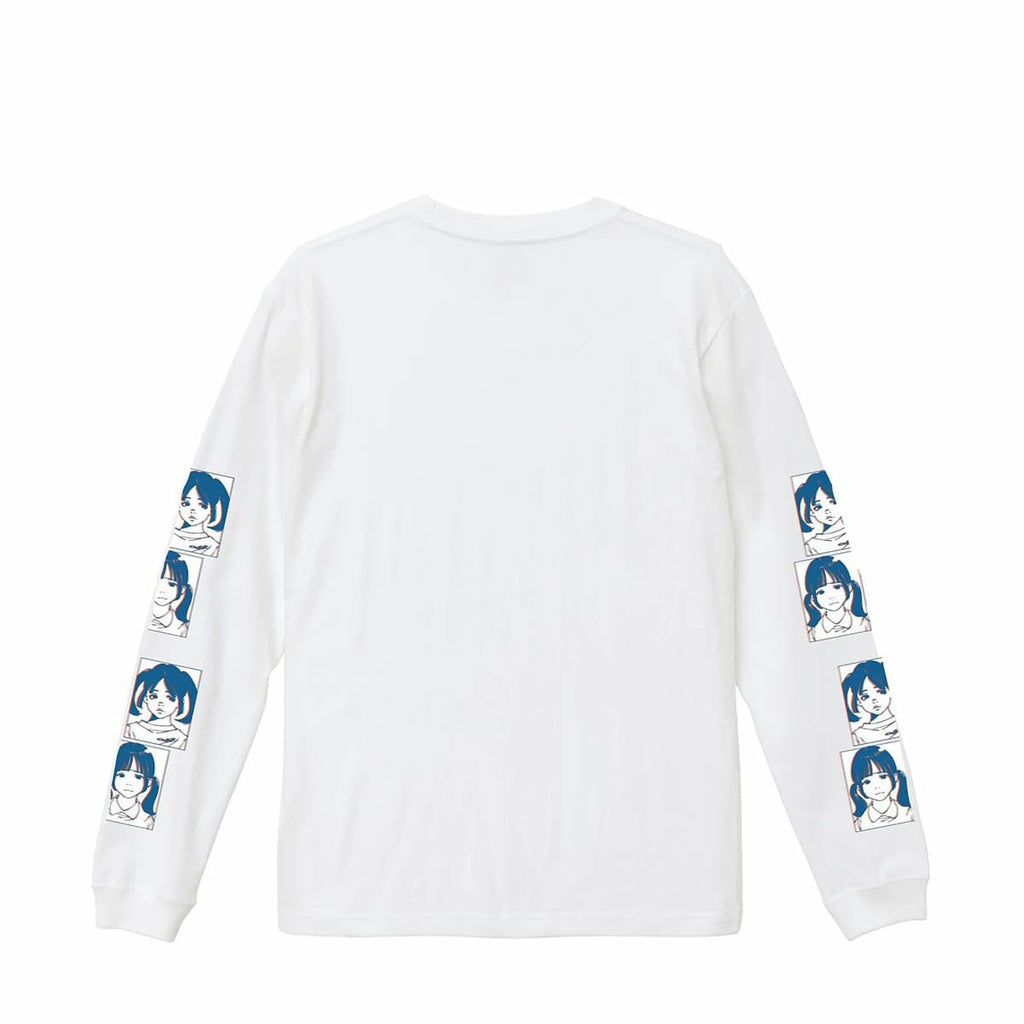 Over Print - Anaglyph LS Tee - 2 Colors