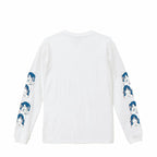 Over Print - Anaglyph LS Tee - 2 Colors