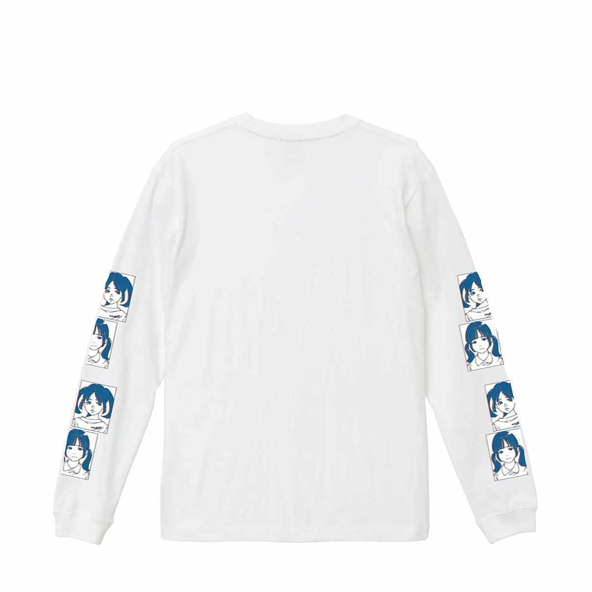 Over Print - Anaglyph LS Tee - 2 Colors