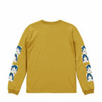 Over Print - Anaglyph LS Tee - 2 Colors