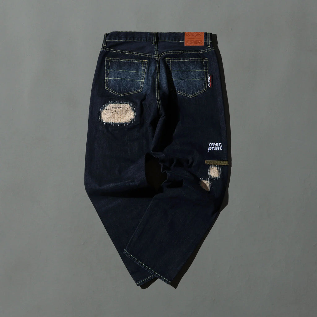 Over Print - REPAIR PANTS TYPE_C