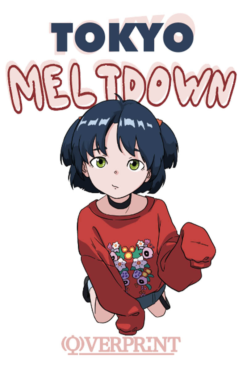 Over Print MELTDOWN Tee 2