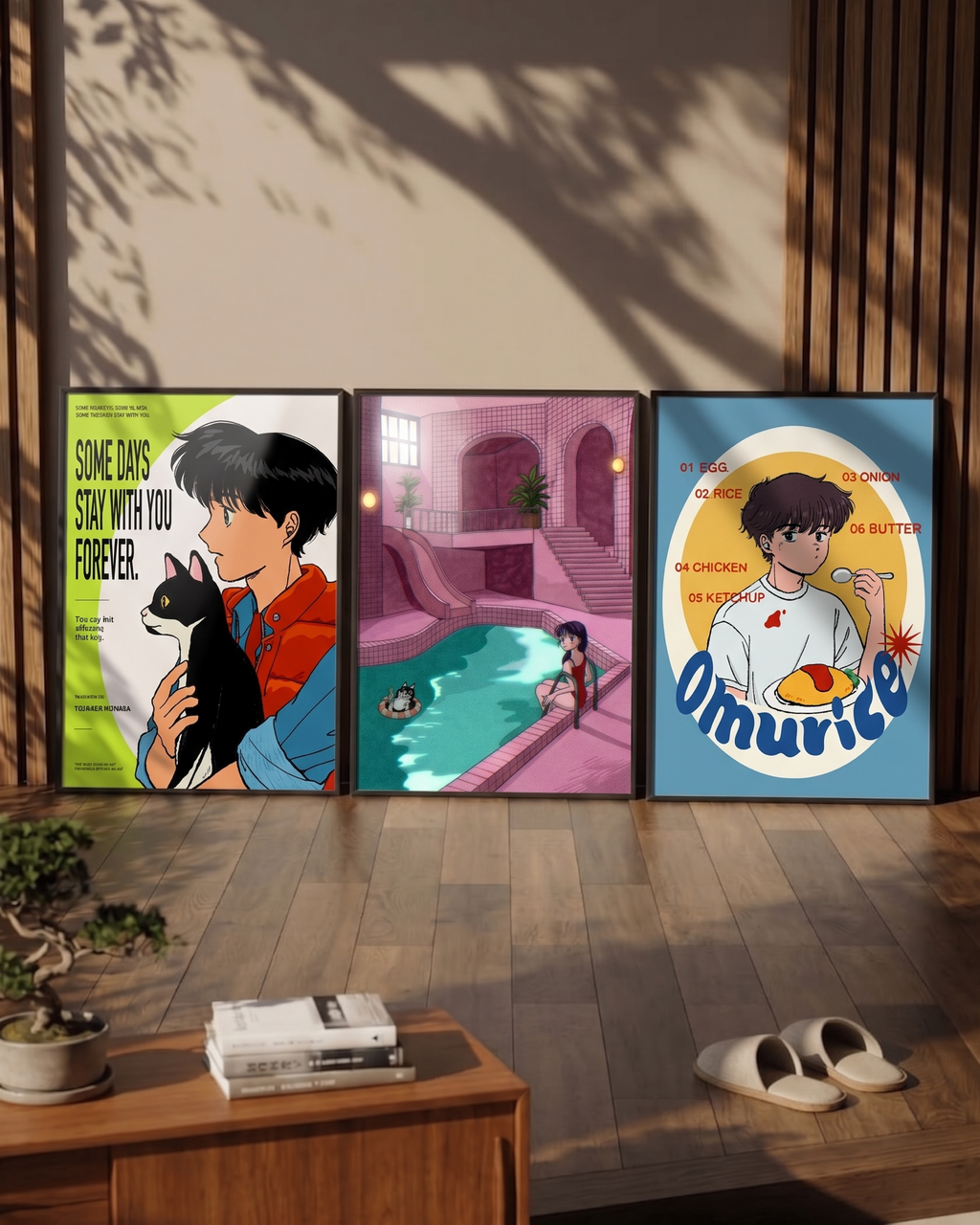 One Drop Tsukasa Shimada poster