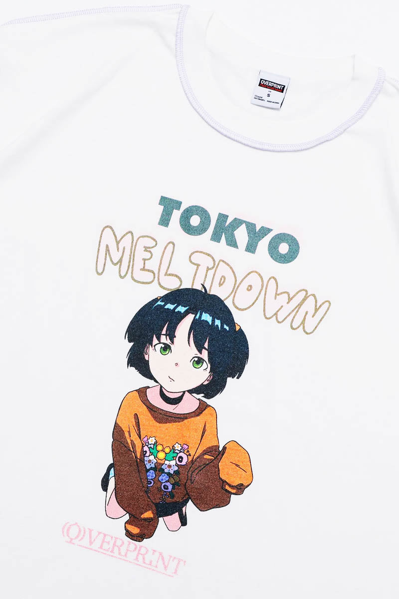 Over Print MELTDOWN Tee 2