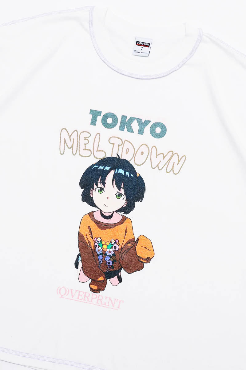 Over Print MELTDOWN Tee 2