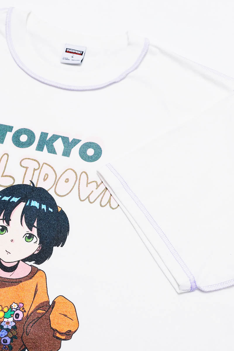 Over Print MELTDOWN Tee 2