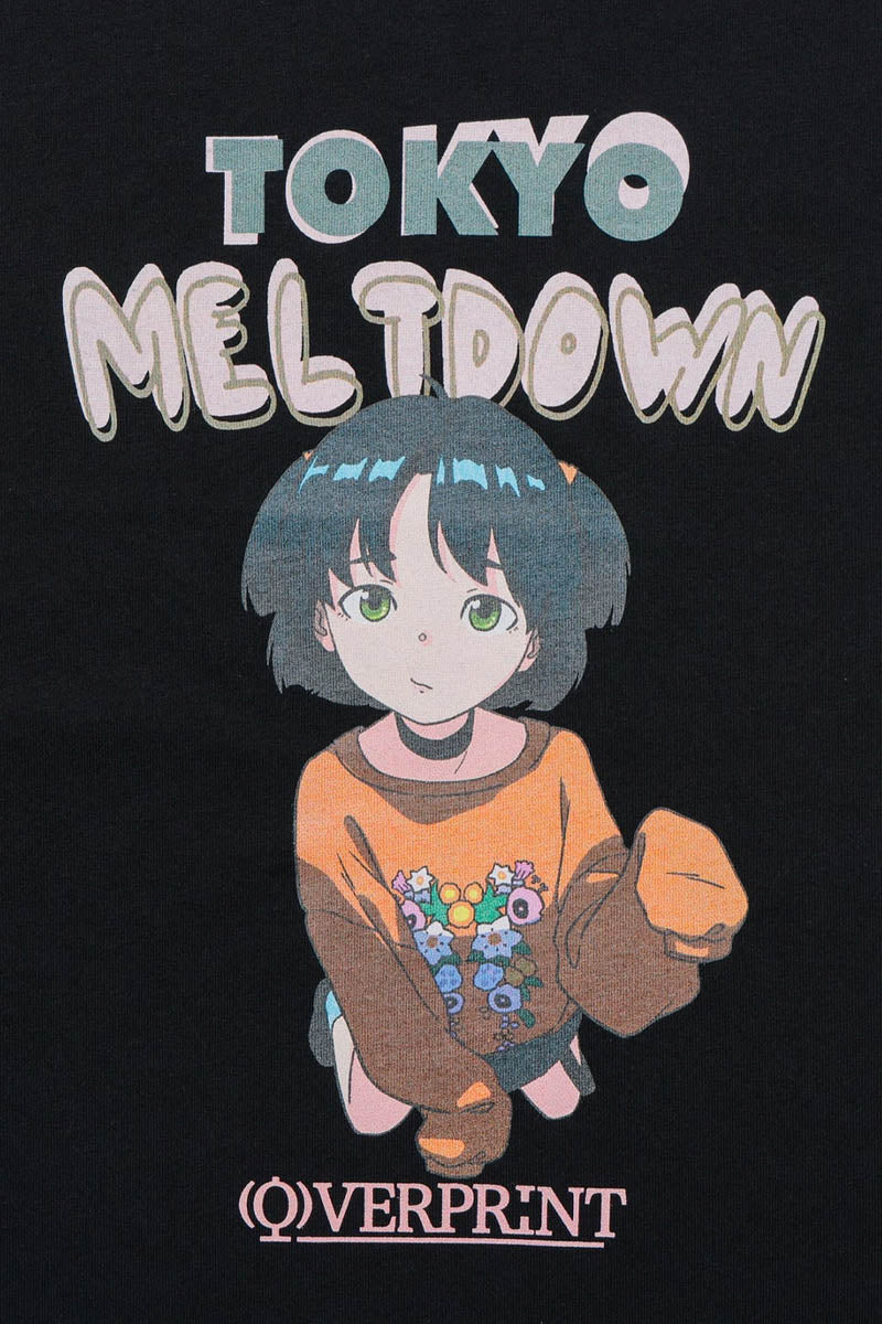Over Print MELTDOWN Tee 2