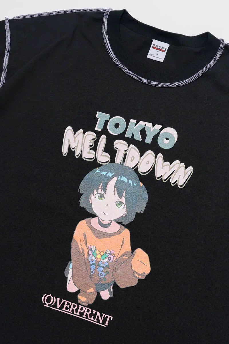 Over Print MELTDOWN Tee 2