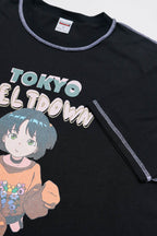 Over Print MELTDOWN Tee 2