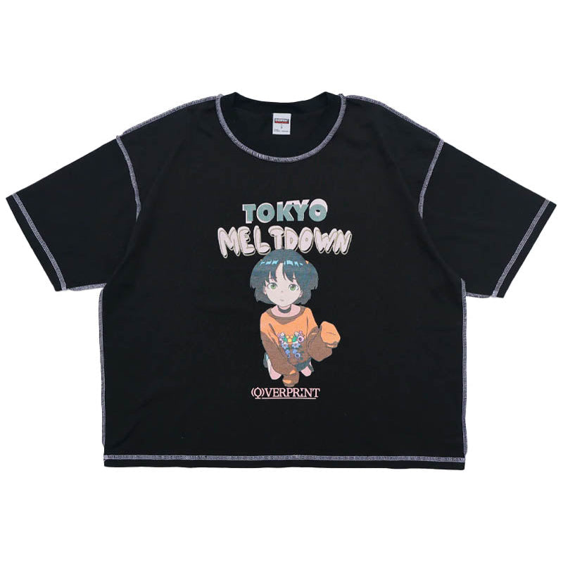 Over Print MELTDOWN Tee 2
