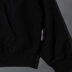 Over Print - MOON CHiLD Zip Hoodie - Charcoal