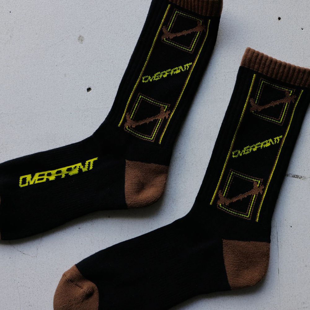 Over Print - vender socks