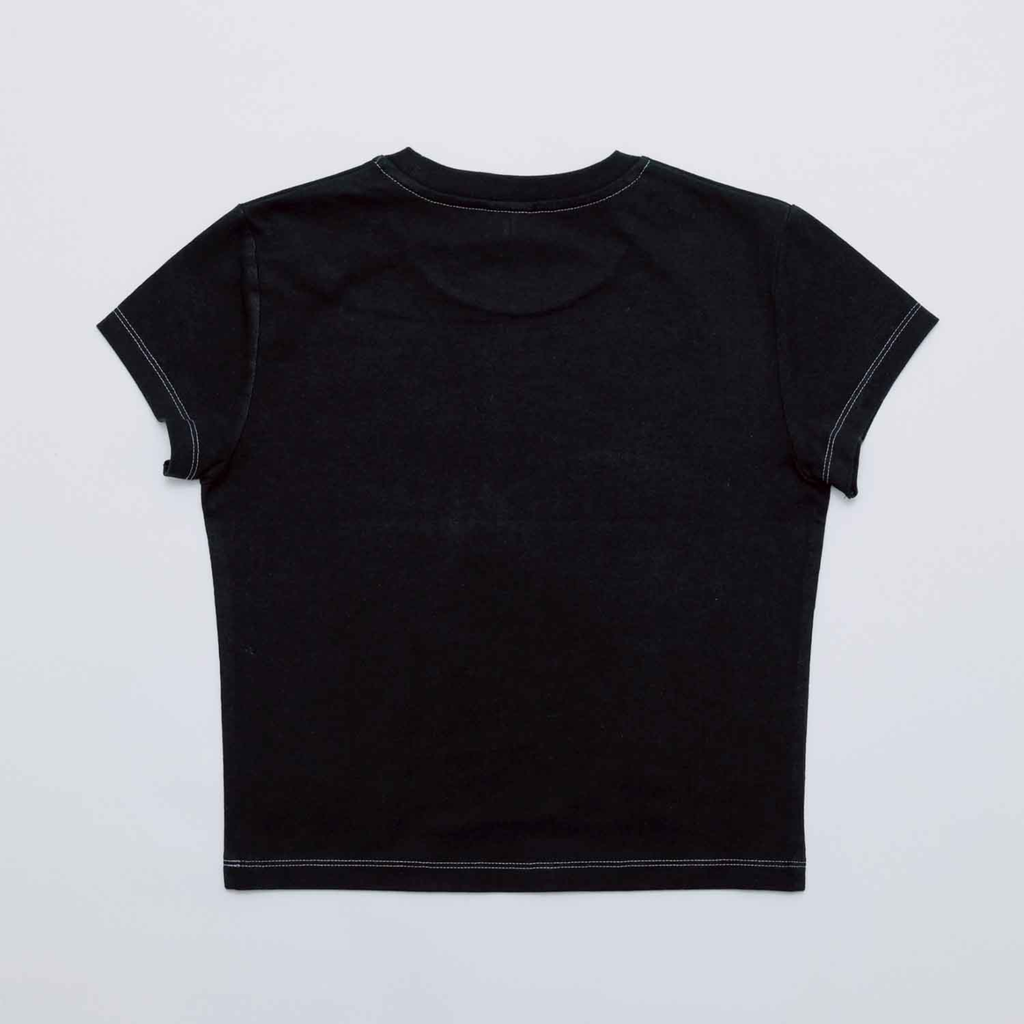Over Print - Ledies Mini Tee  - 2 Colors