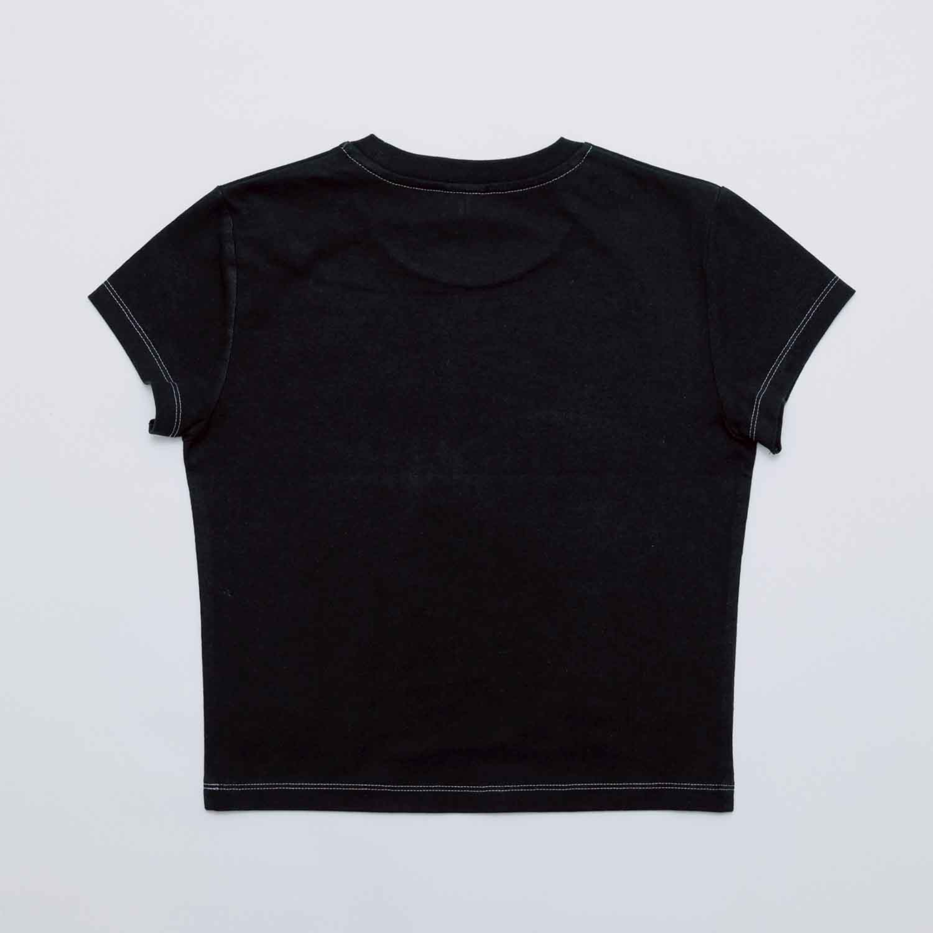 Over Print - Ledies Mini Tee  - 2 Colors