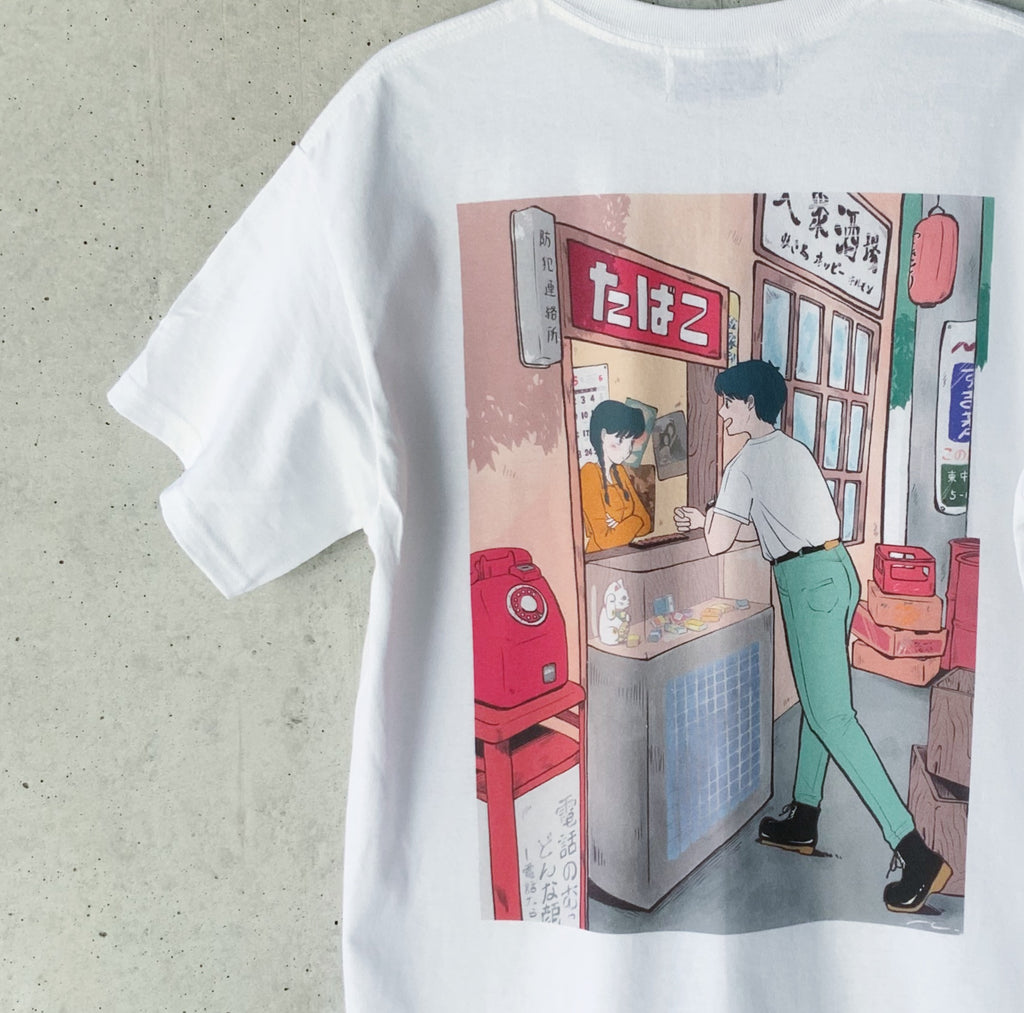 One Drop - Tsukasa Shimada “How About Tonight?” T-shirt