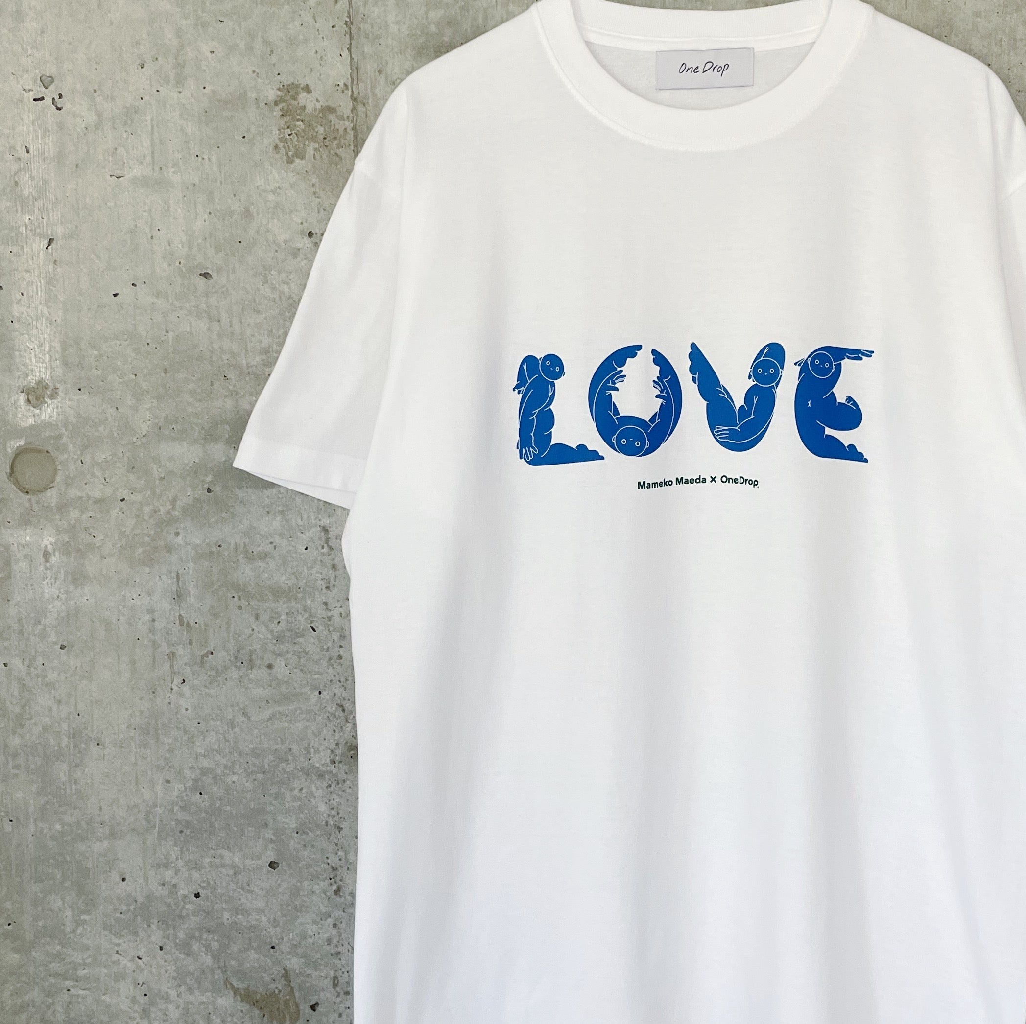 One Drop - Mameko Maeda LOVE T-shirt