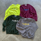 One Drop - Fukuda "Highball" Big Logo Crewneck Sweatshirt  - 4 colors