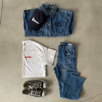 One Drop - Tsukasa Shimada × Fukuda Biscuit T-shirt