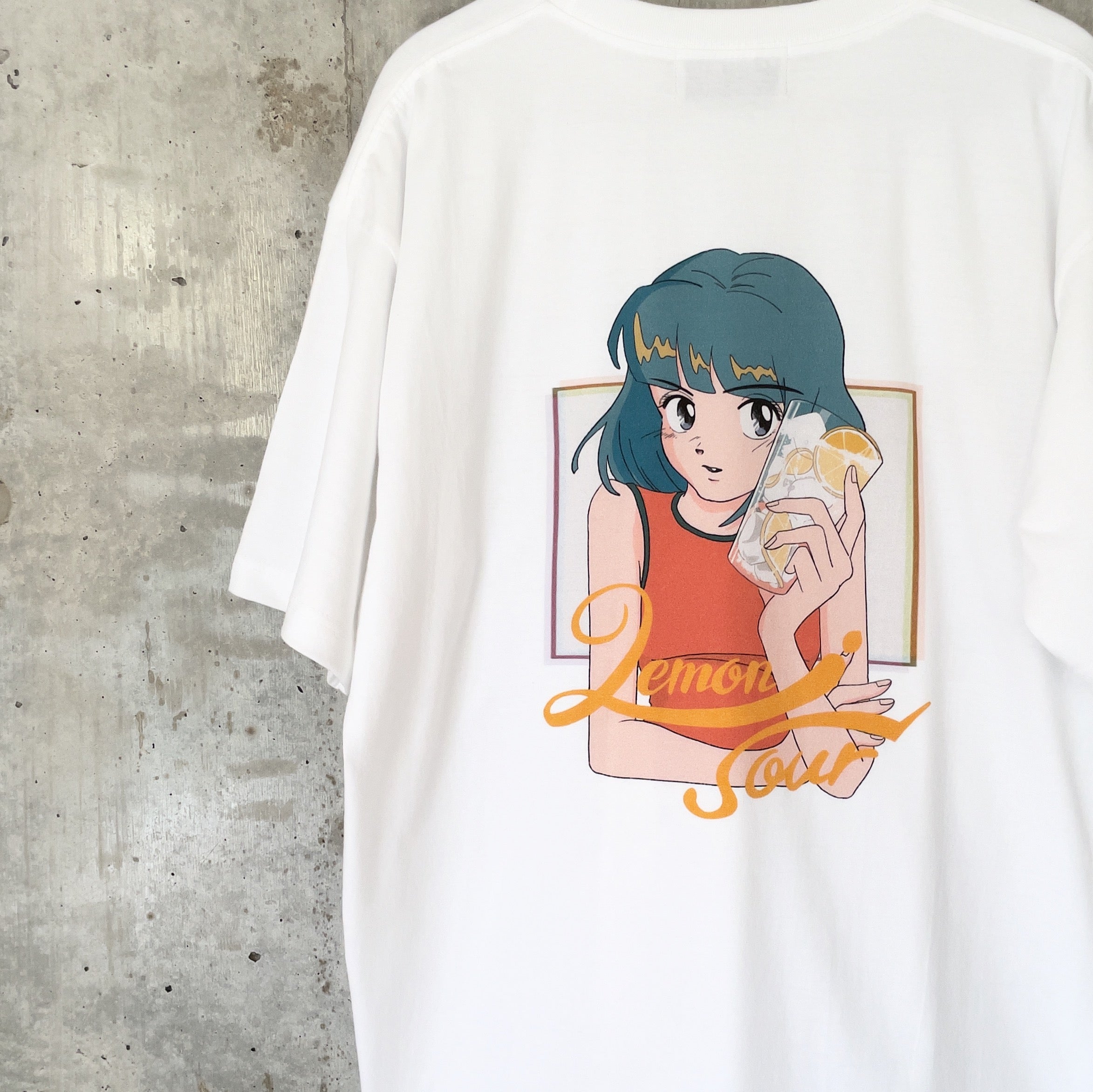 One Drop - Tsukasa Shimada LEMON SOUR T-shirt