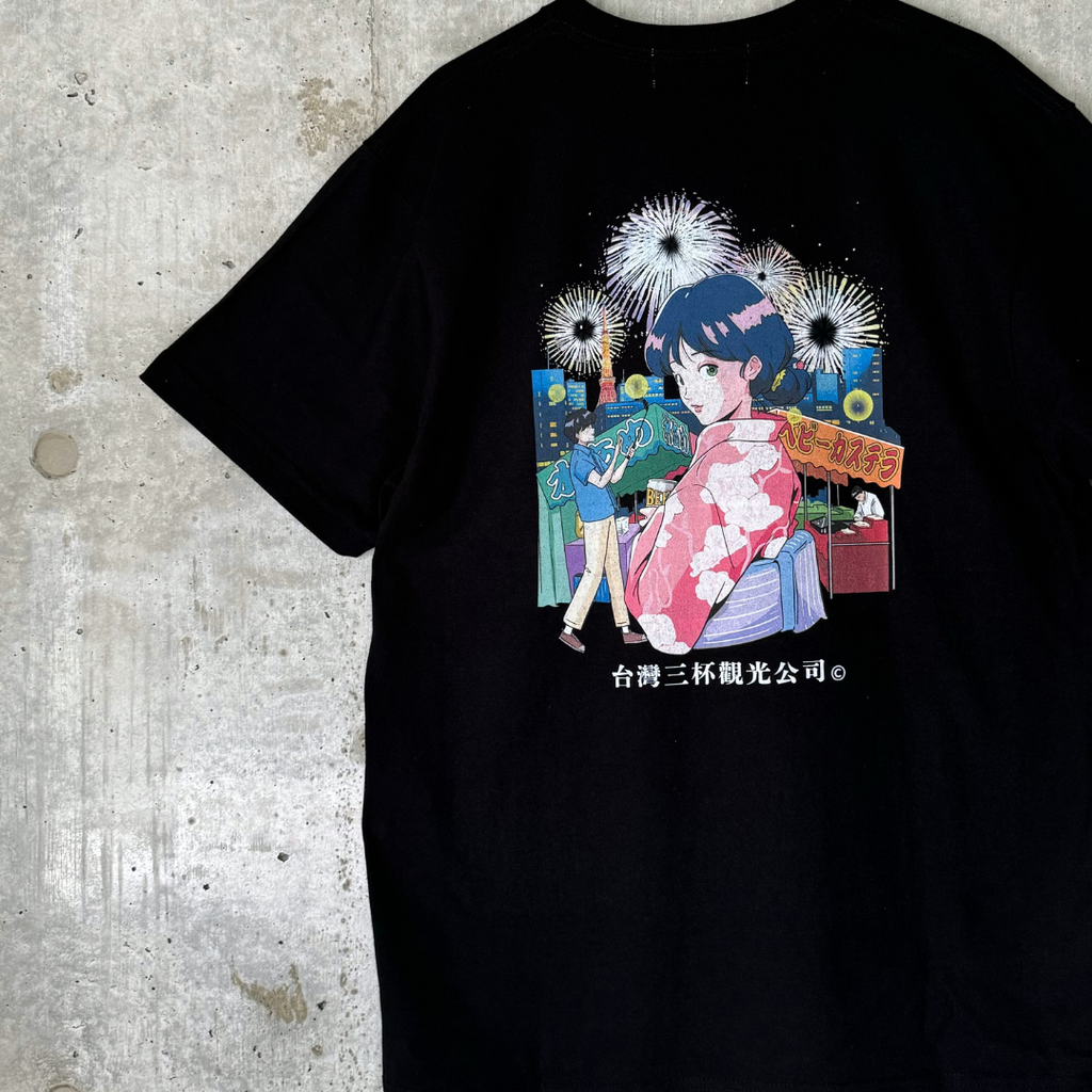 One Drop - JUN × chao! First-time Japan Summer Vibes T-shirt