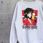 One Drop - chao! "SUPER BEER" Crewneck Sweatshirt