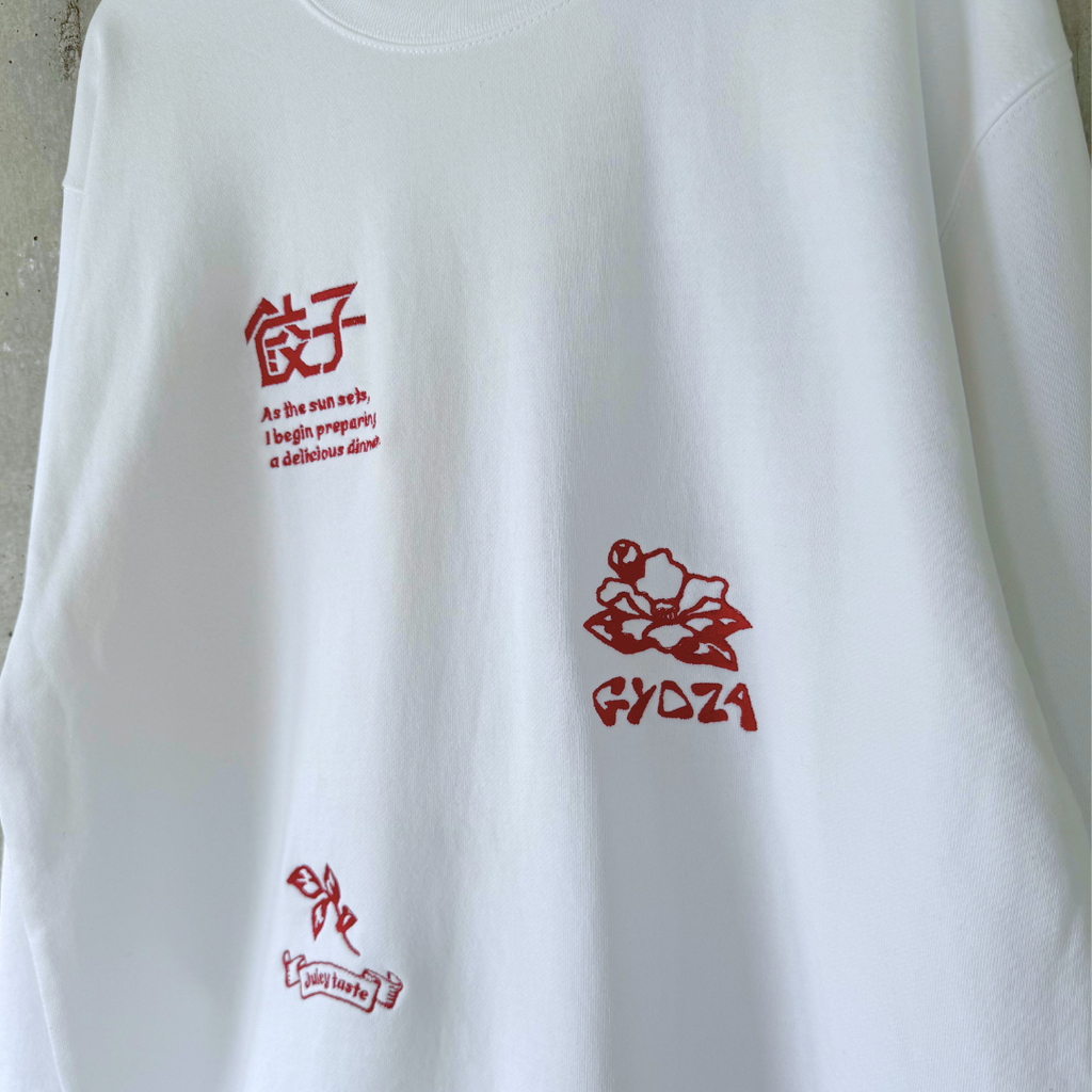 One Drop - Fukuda Gyoza Sweatshirt (Pile/French Terry)