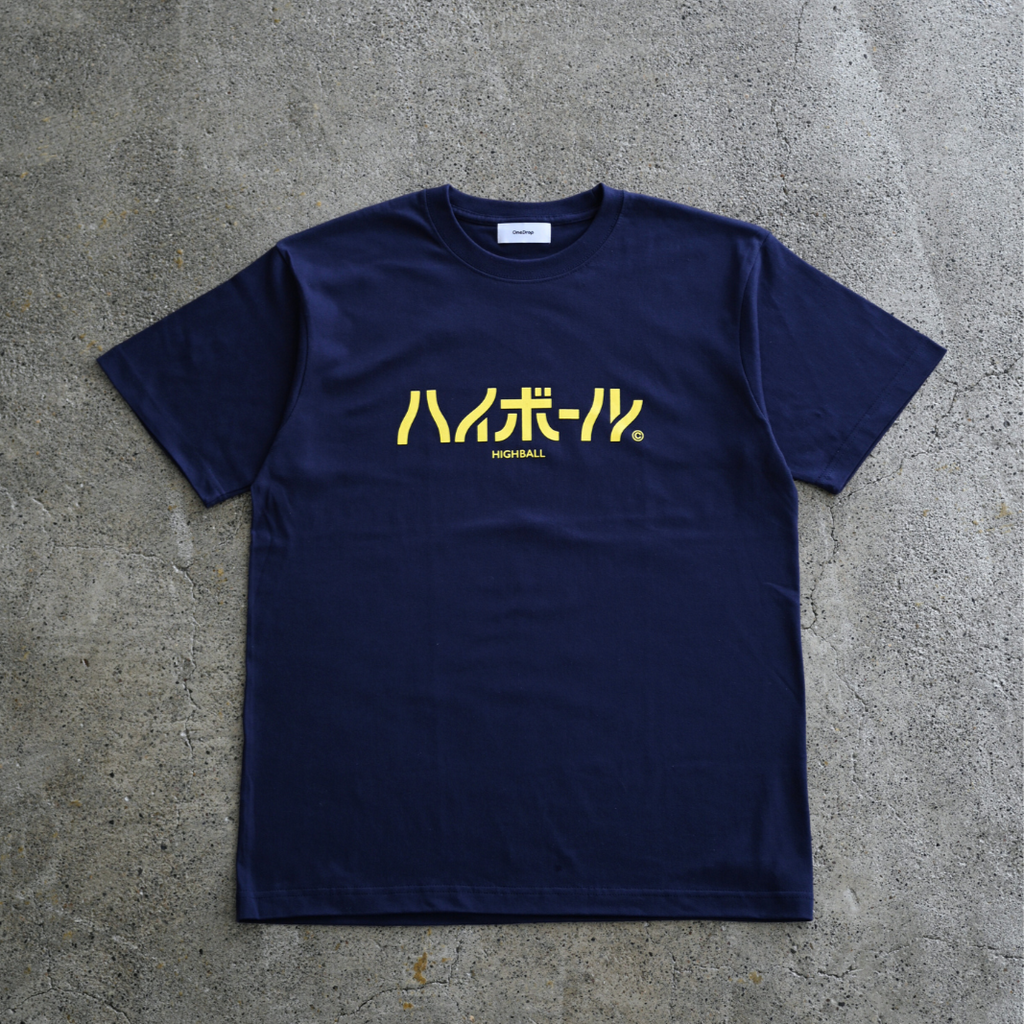 One Drop - Fukuda Highball Big Logo T-shirt