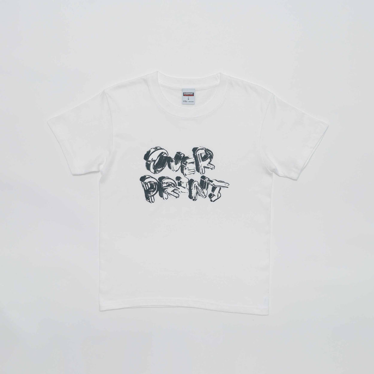 Over Print Meme Logo mini Tee