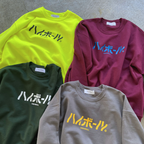 One Drop - Fukuda "Highball" Big Logo Crewneck Sweatshirt  - 4 colors