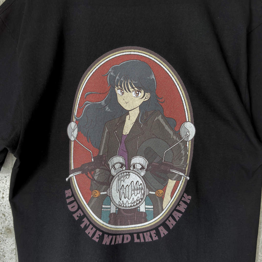 One Drop - Tsukasa Shimada Bike Girl T-shirt