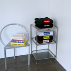 One Drop - Fukuda "Lemon Sour" Box Logo Embroidered Crewneck Sweatshirt - 2 colors