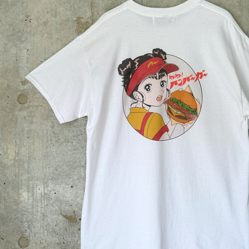One Drop - Tsukasa Shimada Yum Yum Burger T-shirt -3 colors