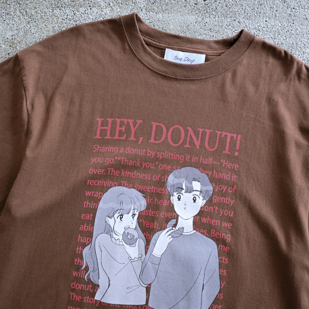 One Drop - Tsukasa Shimada Donut T-shirt