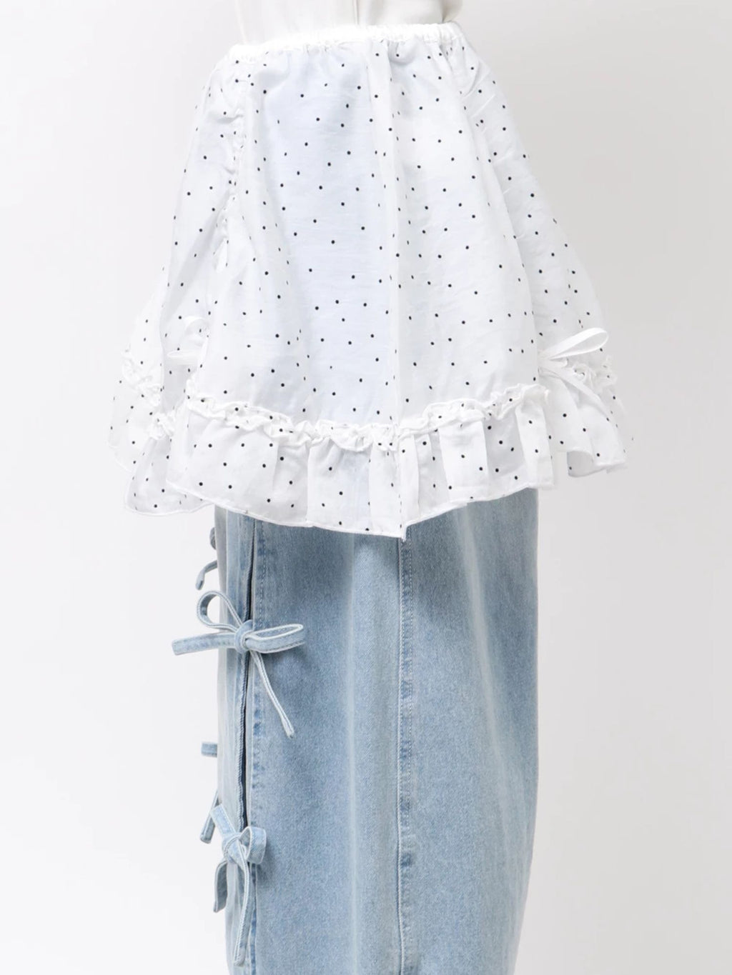 merry jenny｜airy lace apron