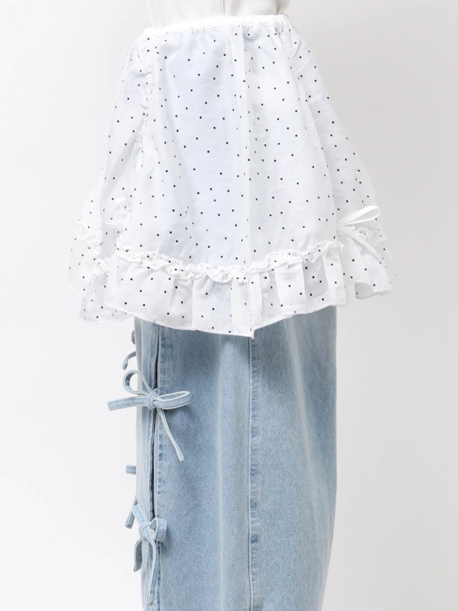 merry jenny｜airy lace apron