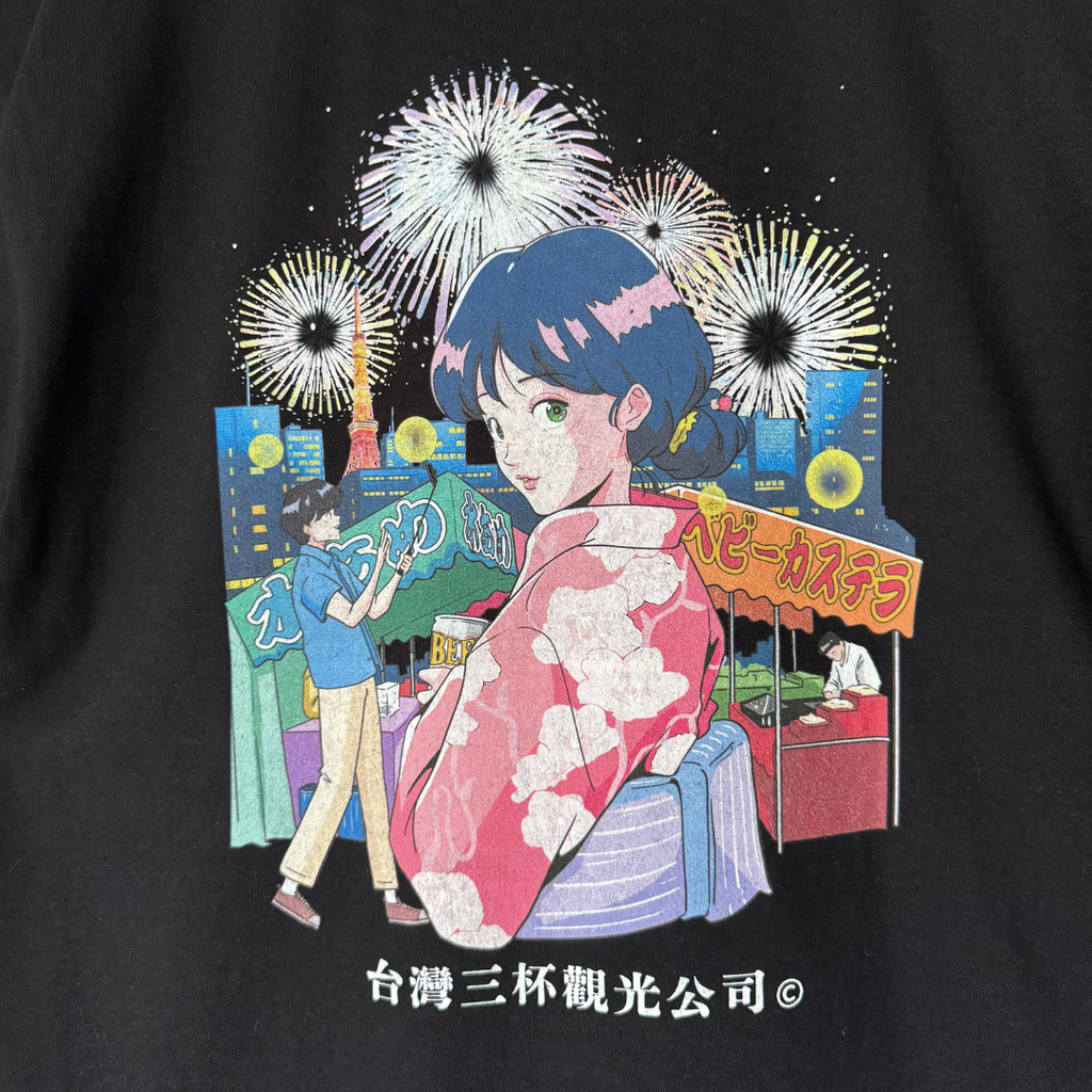 One Drop - JUN × chao! First-time Japan Summer Vibes T-shirt