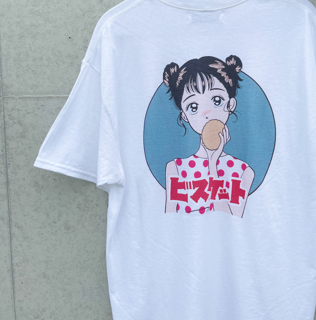One Drop - Tsukasa Shimada × Fukuda Biscuit T-shirt