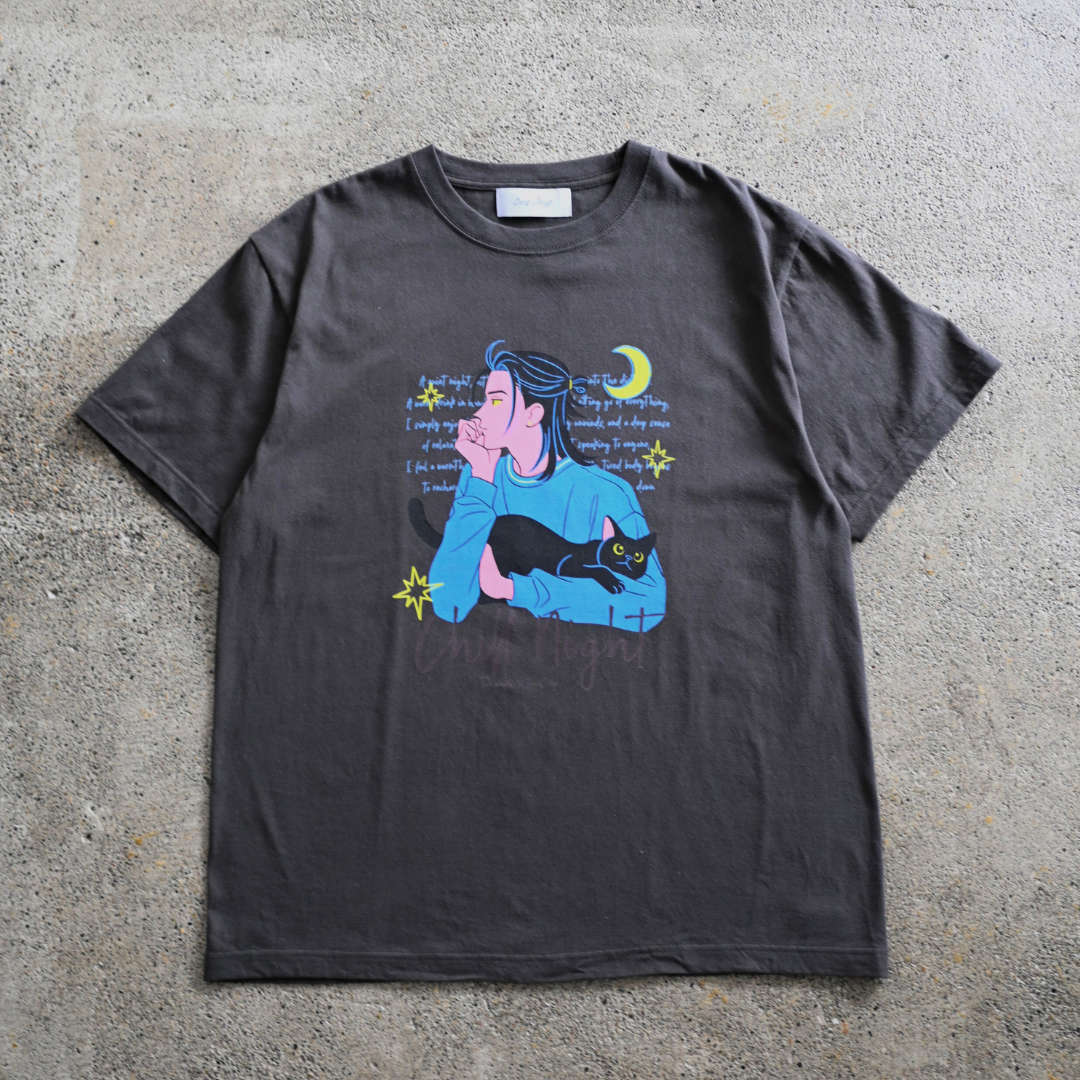 One Drop - Tomowaka Chill Night T-shirt - 2 Colors