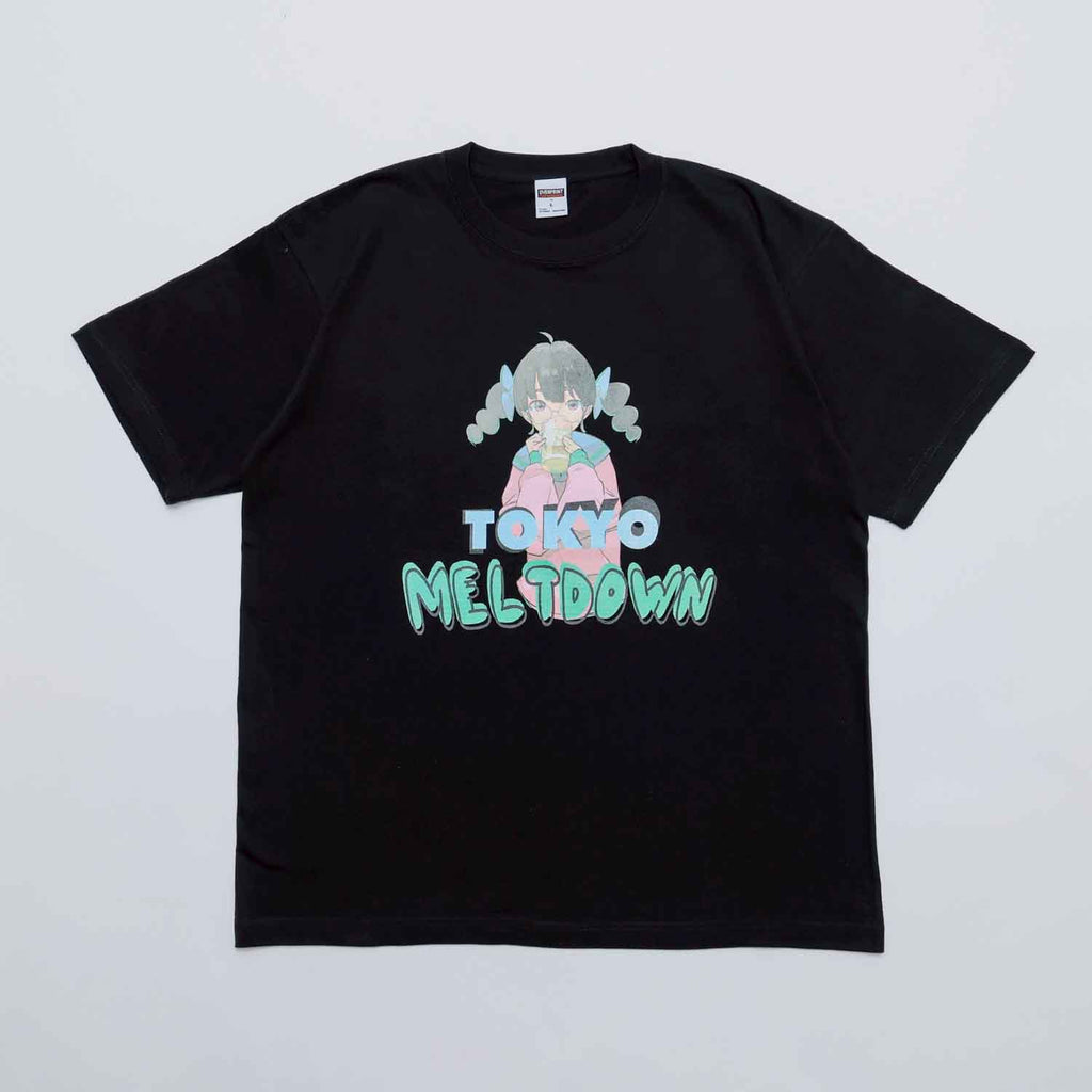Over Print - MELTDOWN Tee - 5 Colors