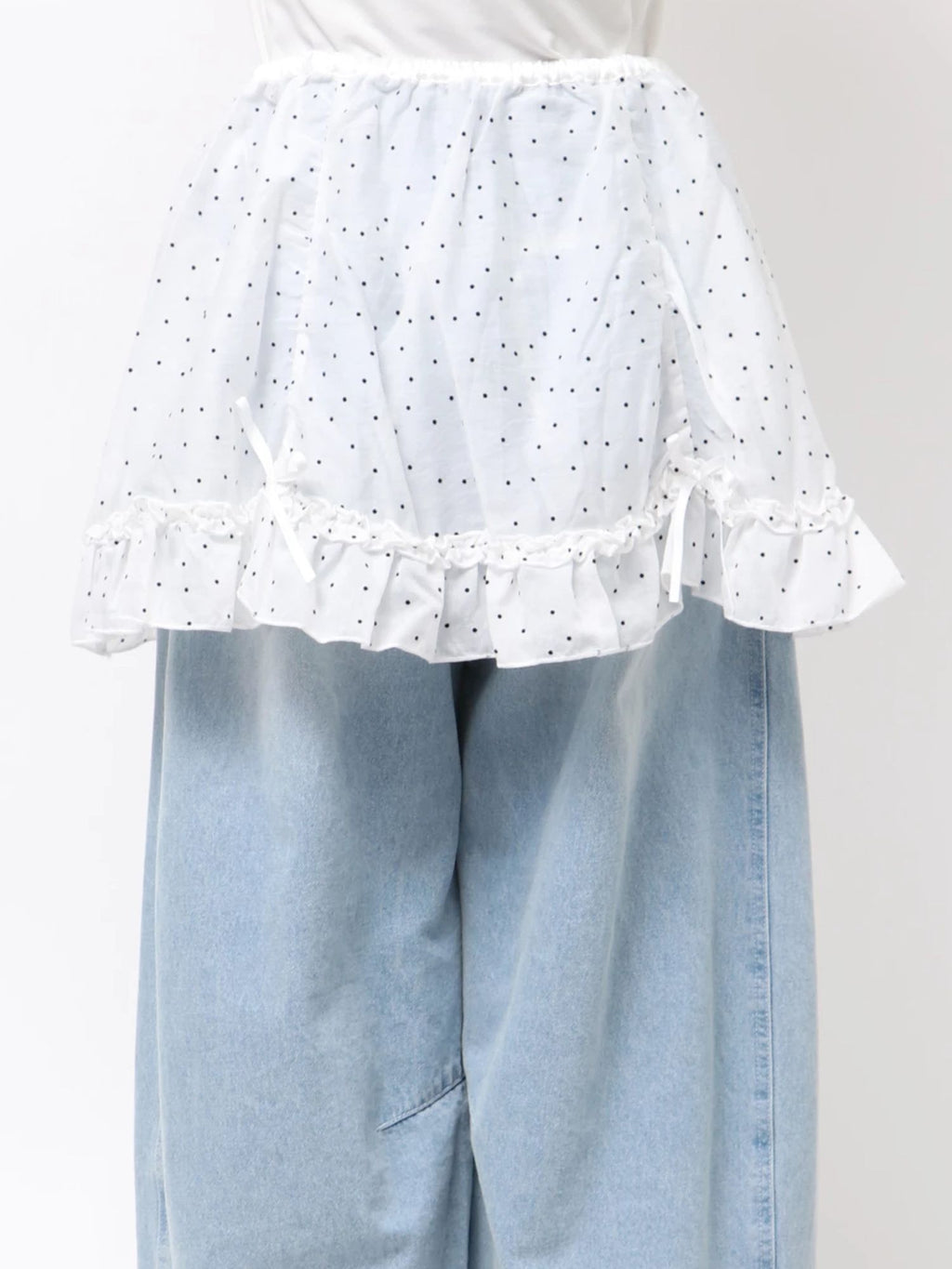merry jenny｜airy lace apron