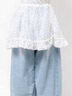 merry jenny｜airy lace apron