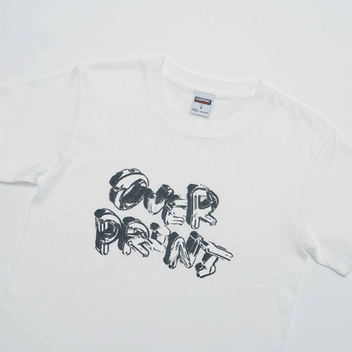 Over Print Meme Logo mini Tee