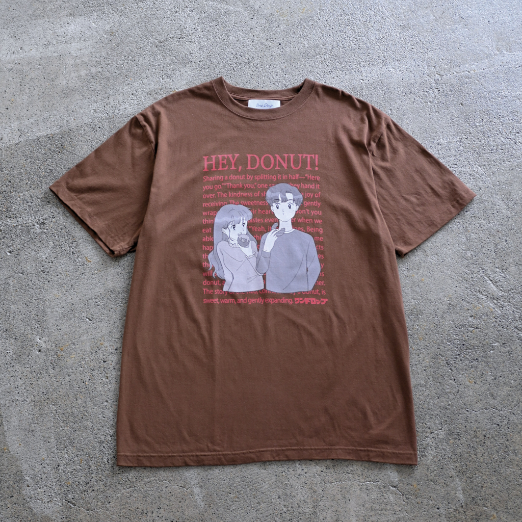 One Drop - Tsukasa Shimada Donut T-shirt