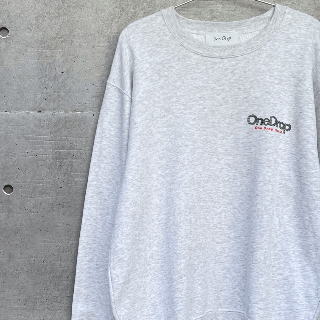 One Drop - chao! "SUPER BEER" Crewneck Sweatshirt