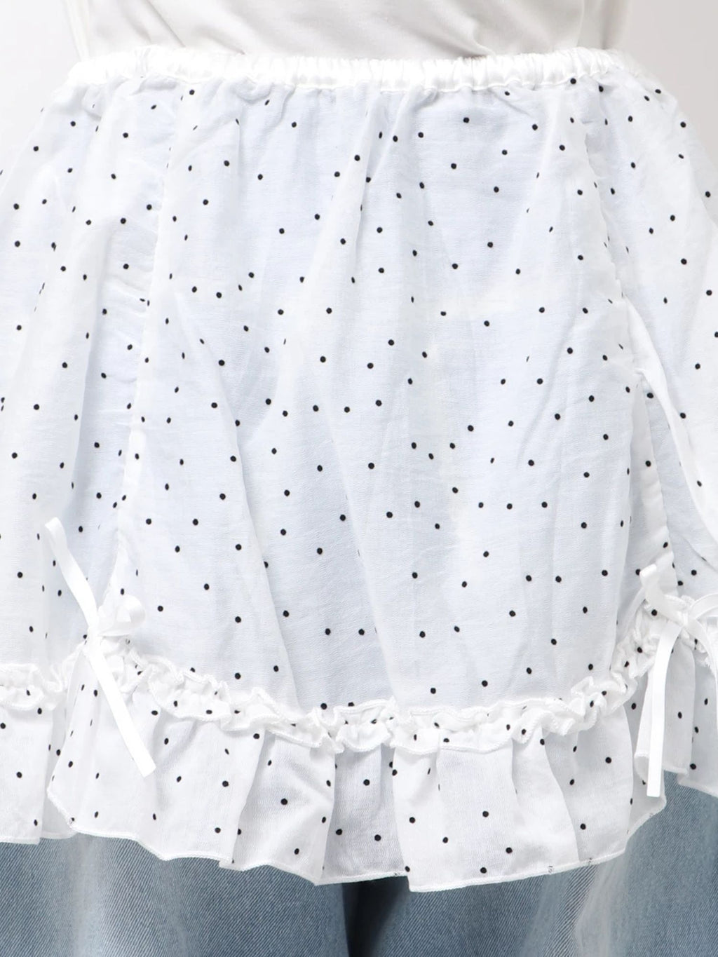 merry jenny｜airy lace apron