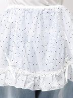merry jenny｜airy lace apron